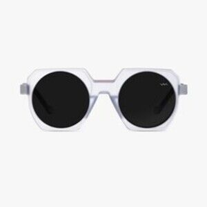 NWT Vava BL0041-CRIS-Mat GRE BLK Cristal Matte/Green/Black / Sunglasses